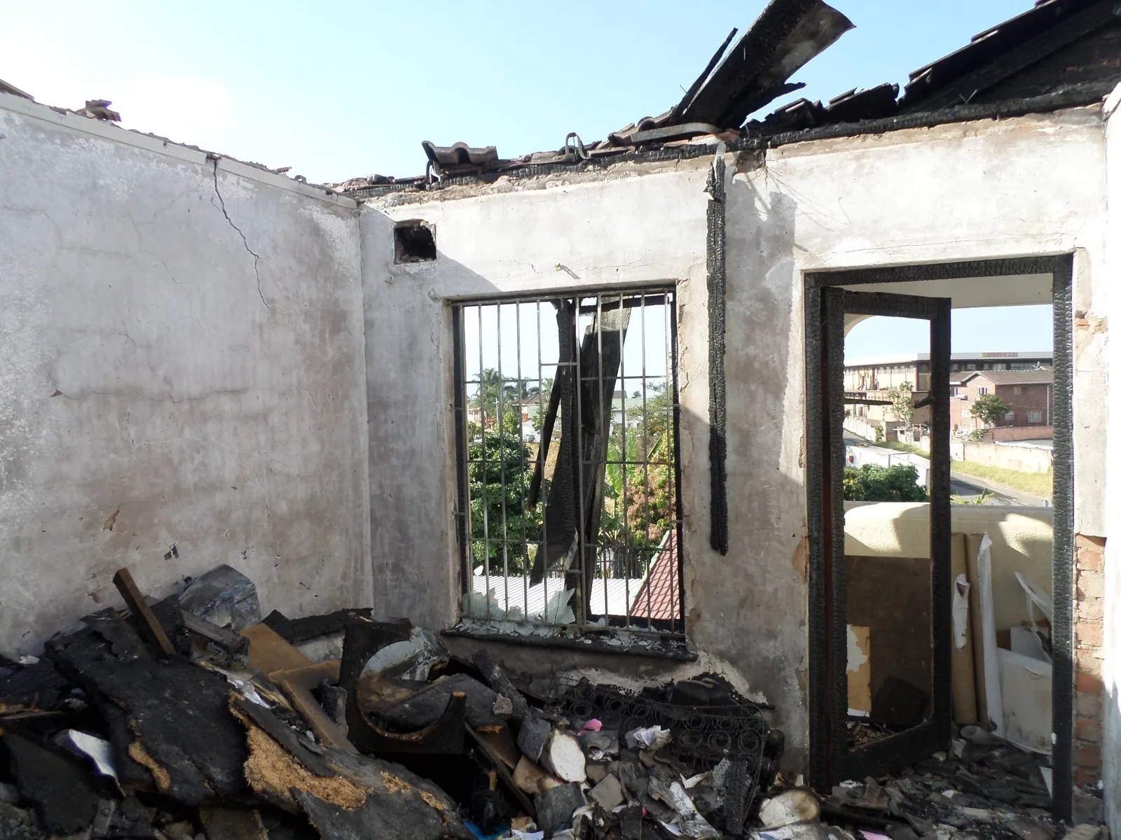 Complete Fire Damage Reconstruction and Restoration in Durban North